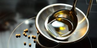 La cuisson des huiles varie en fonction de l'huile utilisée.