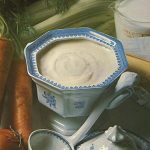 Menu minceur phase liquide et texture normalee : la sauce béchamel Sleeve bypass : recette d'une béchamel.