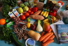 Les fruits et légumes frais permettent de réaliser un repas équilibré.