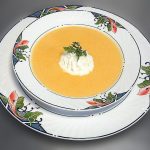 Sleeve bypass : recette d'une creme de legumes.