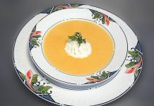 Sleeve bypass : recette d'une creme de legumes.