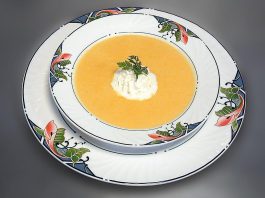 Sleeve bypass : recette d'une creme de legumes.
