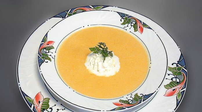 Menu minceur phase liquide : crème de légumes Sleeve bypass : recette d'une creme de legumes.