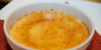 Sleeve bypass : photo d'une crème dessert.