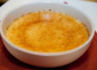 Sleeve bypass : photo d'une crème dessert.