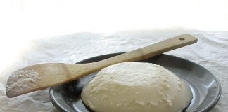 Exemple d'un plat de graisses animales.