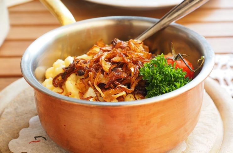 Les plats importants ne permettent pas de manger équilibré