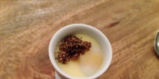 Menu minceur phase mixée et liquide : mousseline Sleeve bypass : photo d'une recette de mousseline.