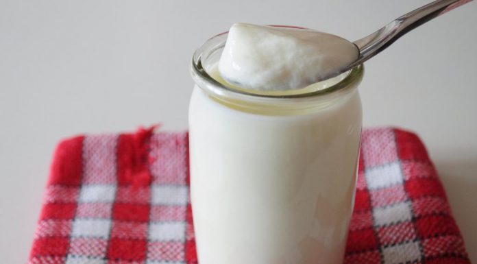 Photo d'un yaourt liquide idéal après une sleeve ou un bypass.