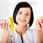 photo d'une professionnelle fitness et nutrition